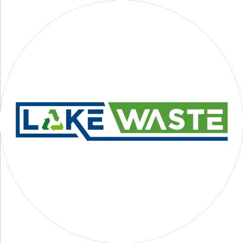 Lake Waste Round Logo