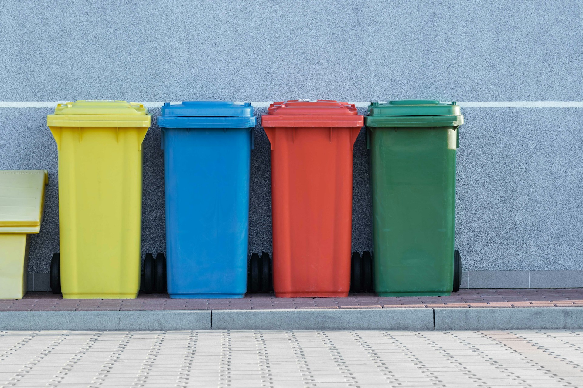 Trash can for events